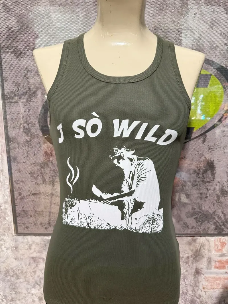 Canotta “J So Wild” logo classico