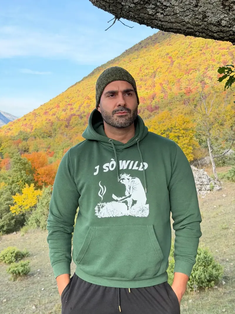 Felpa “J So Wild” logo classico