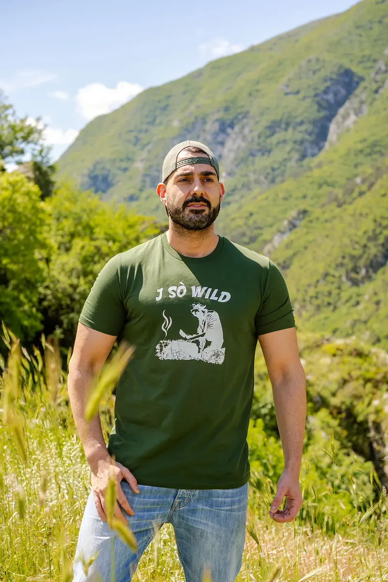 Maglietta "J So Wild" logo classico