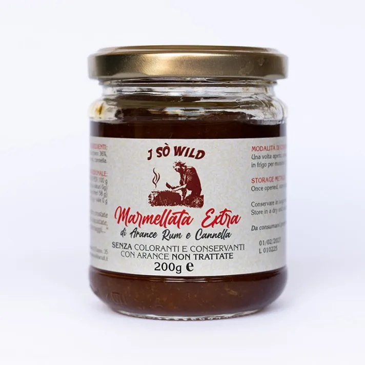 Marmellata di arance rum e cannella